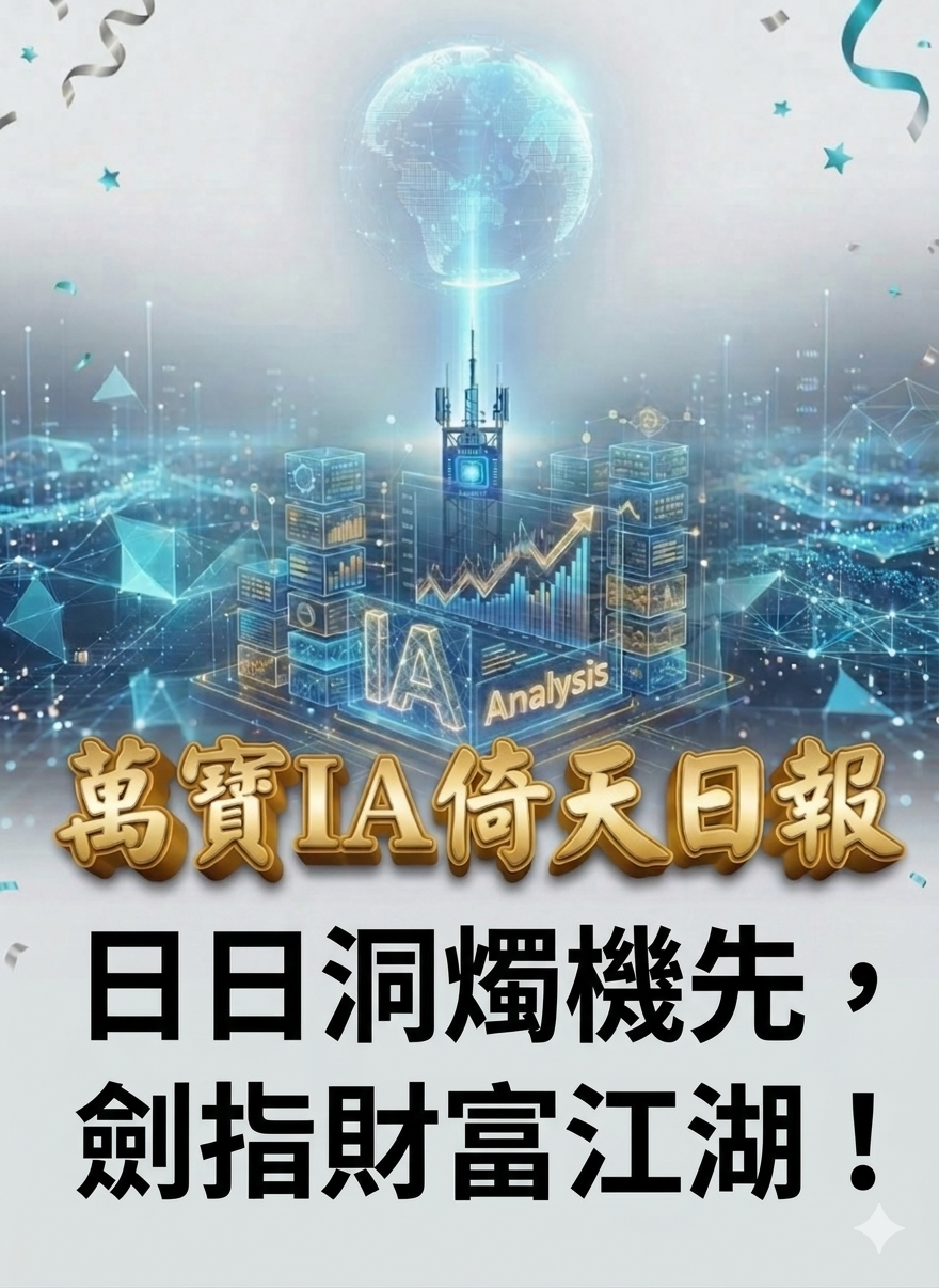 萬寶IA單股日報一年
