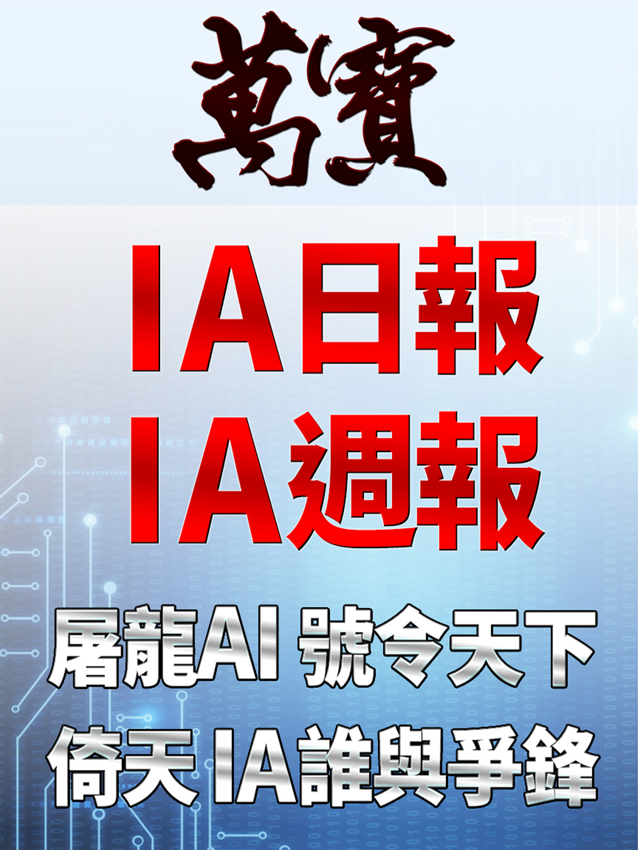 萬寶IA單股日報+組合週報一年